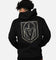 Pro Standard Vegas Golden Knights Black And White Hoodie Black
