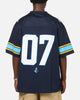 Bleacher Athletic Gold Coast Titans NRL Gridiron Mesh Jersey Official Team Color