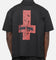 Saint Morta Saints Marked Button Up Shirt Washed Black