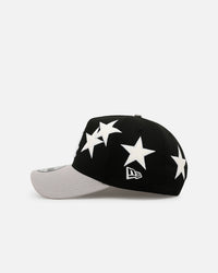 New Era Chicago White Sox 'Stars' 9FORTY A-Frame Snapback Black/Grey