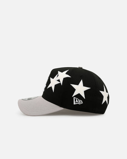 New Era Chicago White Sox 'Stars' 9FORTY A-Frame Snapback Black/Grey
