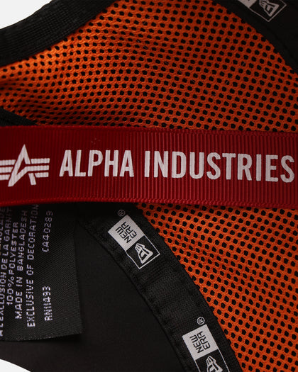 New Era Philadelphia Eagles 'New Era x Alpha Industries' Camper Strapback Black