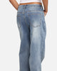XXIII Game Play Flared Jeans Blue Denim