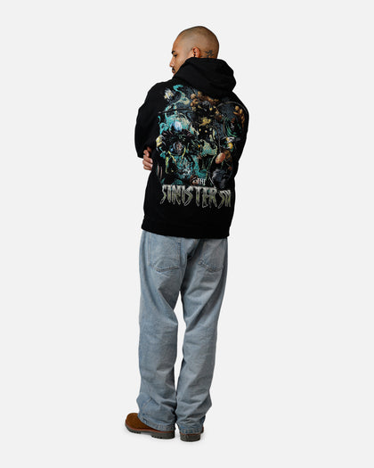 73Studio Marvel Sinister Six Premium Hoodie Black