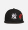 New Era New York Yankees 'Rose Emblem' 59FIFTY Fitted Black/Rose
