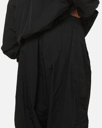 Nike Club Woven Oversized Track Pants Black