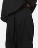 Nike Club Woven Oversized Track Pants Black