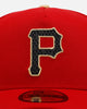New Era Pittsburgh Pirates 'Year Of The Snake' 9FORTY A-Frame Snapback Red/Gold