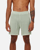 XXIII Zyair Knit Rib Shorts Sage
