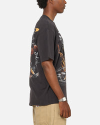 Mitchell & Ness X Mclaren Oscar Piastri Victory T-Shirt Faded Black