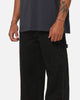 Carre Baggy Carpenter Jeans Black Denim