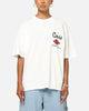 Carre Rose Box T-Shirt Off White
