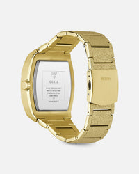 Guess Mainline Phoenix Frost Gold Bracelet Watch Gold
