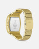 Guess Mainline Phoenix Frost Gold Bracelet Watch Gold