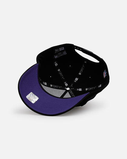 New Era Baltimore Ravens 'Outline' 9FORTY A-Frame Snapback Black