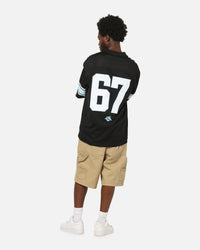 Bleacher Athletic Cronulla-Sutherland Sharks NRL Gridiron Mesh Jersey Official Team Color
