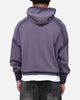 Saint Morta Contrast Wash Hoodie Purple