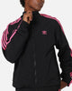 Adidas Firebird Track Jacket Black/Lucid Pink