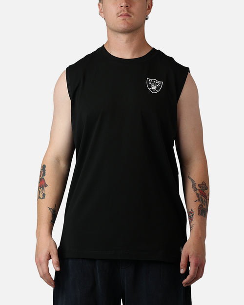 New Era Las Vegas Raiders Muscle T-Shirt Black