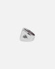 NXS Crest Ring White Gold/Black