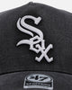 47 Brand Chicago White Sox 'Washed Black' Offside DT Snapback Washed Black