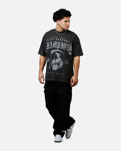 Overtime Champions T-Shirt Vintage Black