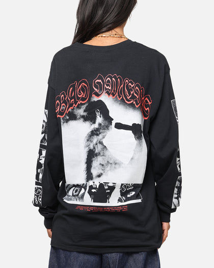Bad Omens Photo Boxes Long Sleeve T-Shirt Black