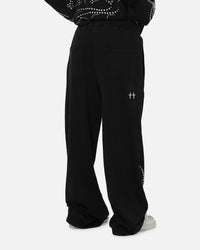 Saint Morta Sanctified Sweatpants Washed Black