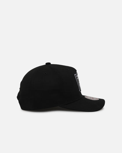 Mitchell & Ness Las Vegas Raiders Team Colour Logo MVP Snapback Black