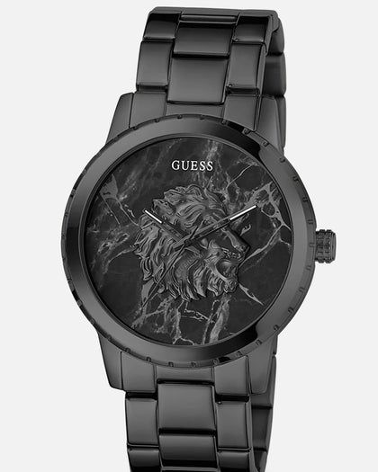 Guess Mainline Monarch Watch Black