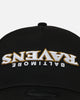 New Era Baltimore Ravens 'Upside Down Logo' 9FORTY A-Frame Snapback Black