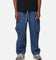 Carre Denim Superior Cargo Joggers Mid Blue Denim