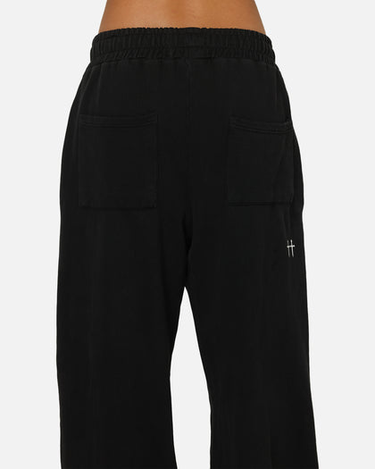 Saint Morta Sanctified Sweatpants Washed Black
