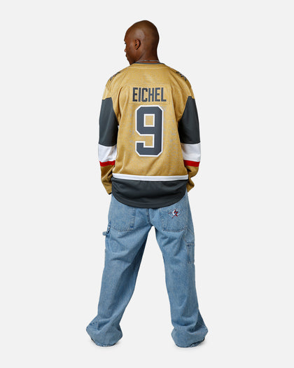 Fanastics Vegas Golden Knights Jack Eichel #9 Jersey Gold