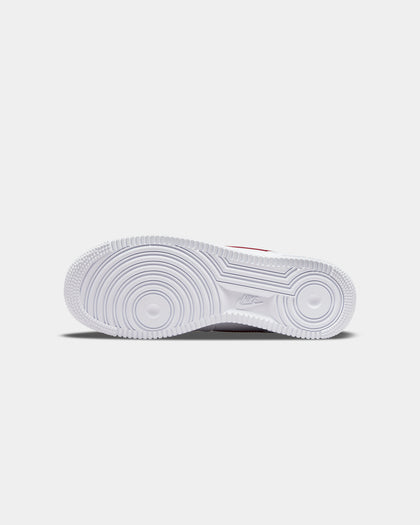 Nike Women's Air Force 1 '07 Essentials White/Gym Red