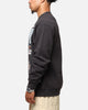 Mitchell & Ness Los Angeles Lakers Shaquille O'Neal Slam Magazine Crewneck Faded Black