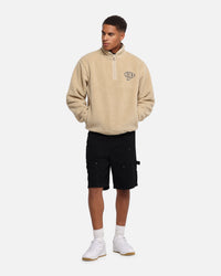 Nike Club Sustainable Winterized Half Zip Top Grain/Medium Ash Grey