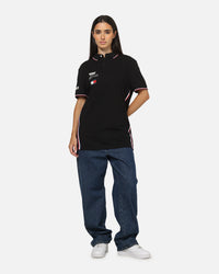Tommy Hilfiger X Cadillac Formula 1 Team Replica Polo Shirt Black