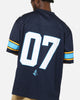 Bleacher Athletic Gold Coast Titans NRL Gridiron Mesh Jersey Official Team Color