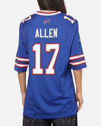 Nike Buffalo Bills Josh Allen #17 Home Game NFL Jersey Old Royal