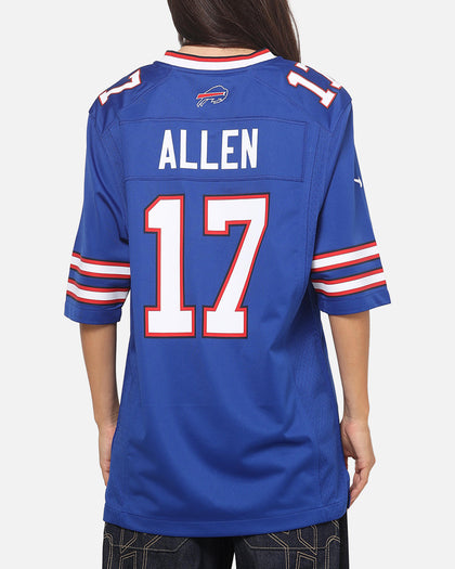 Nike Buffalo Bills Josh Allen #17 Home Game NFL Jersey Old Royal
