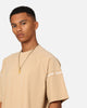 Carre Prime Oversized Raglan T-Shirt Stone