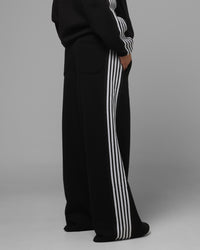 Loiter Hybrid Trackpants Black