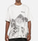 73Studio x Avatar: The Last Airbender Iroh All Over Print T-Shirt Black Acidwash
