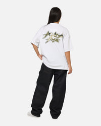 Carre 5 Star T-Shirt White