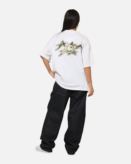 Carre 5 Star T-Shirt White