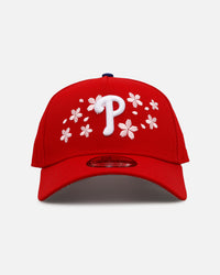 New Era Philadelphia Phillies 'Cherry Blossoms' 9FORTY A-Frame Snapback Official Team Color
