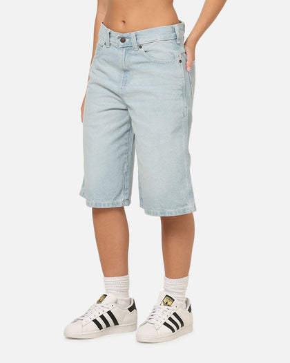 Dickies Denim 13" Loose Jean Shorts Fog Blue