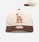 Mitchell & Ness Los Angeles Dodgers 'Hand Stitch' Deadstock Snapback Brown