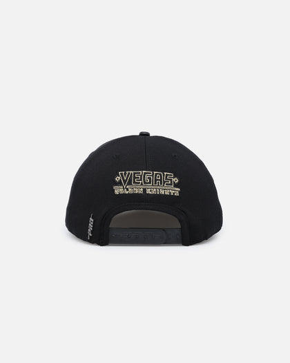 Pro Standard Vegas Golden Knights 'Black & Gold' Snapback Black/Gold